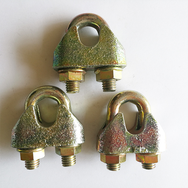 Zinc Plated Wire Rope Clip Wire Clamp Wholesale