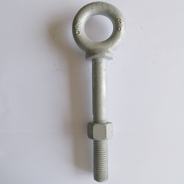 Hot Galvanized Eye Bolt Shoulder Nut Eye Bolts G277