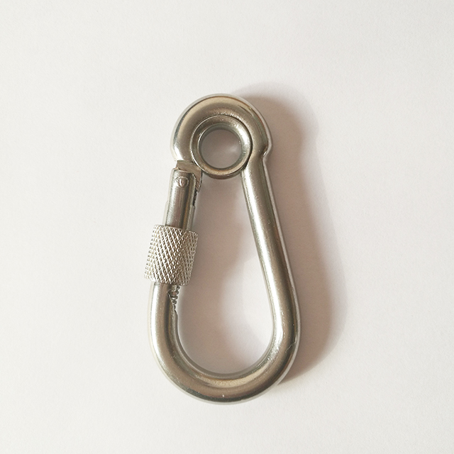 Snap Hook with Screw and Eyelet Safety Snap Hook Manufacturer