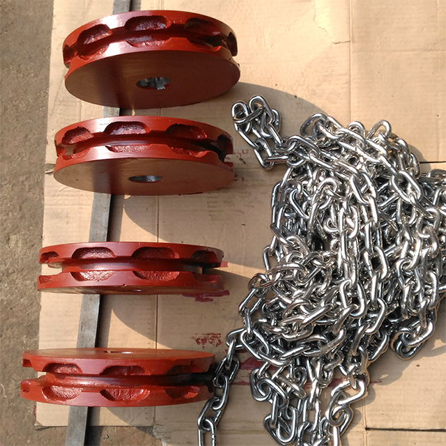 Long Link Chain DIN763 Link Chain Manufacturer