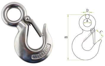 S-320 Cargo Hook with Latch