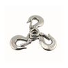 SS304 or SS316 Crane Hook S-320 Cargo Hook with Latch