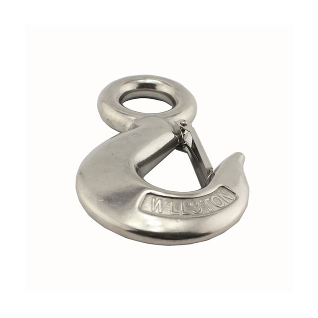 SS304 or SS316 Crane Hook S-320 Cargo Hook with Latch