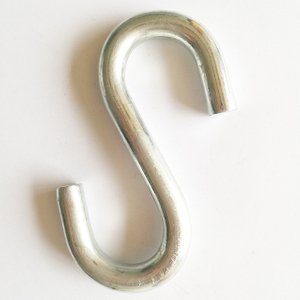 Zinc Plated S Hook Symmetric Hook Stainless Steel S Hook
