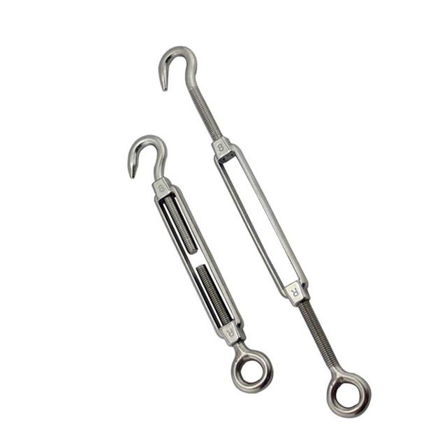 Stainless Steel Turnbuckle European Type Open Body Turnbuckle