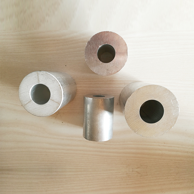 Steel Wire Rope Ferrule Fittings US Type Aluminum Sleeve