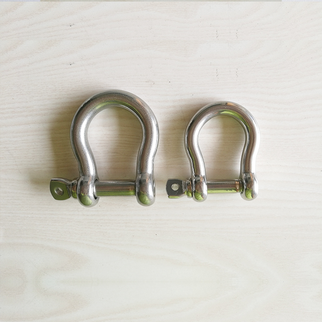 Stainless Steel Anchor Shackle Us Type Bow Shackle Manufacturer