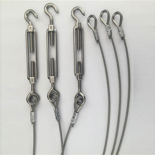 Kinds of Turnbuckles Stainless Steel Turnbuckles Wholesale