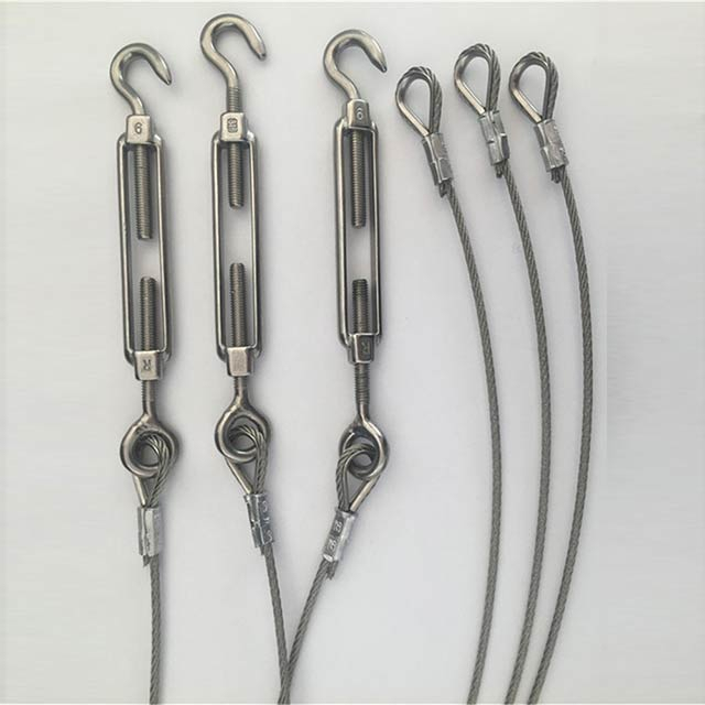 Kinds of Turnbuckles Stainless Steel Turnbuckles Wholesale