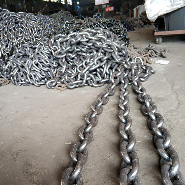 Long Link Chain DIN763 Link Chain Manufacturer