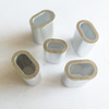 Steel Wire Rope Ferrule Fittings US Type Aluminum Sleeve