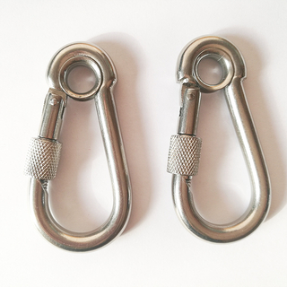 Snap Hook with Screw and Eyelet Safety Snap Hook Manufacturer