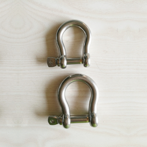 Stainless Steel Anchor Shackle Us Type Bow Shackle Manufacturer