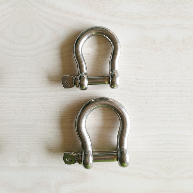 Stainless Steel Anchor Shackle Us Type Bow Shackle Manufacturer