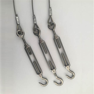 Stainless Steel Turnbuckles din1480 turnbuckle SS Turnbuckle