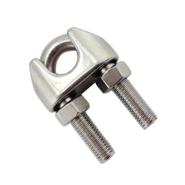 Steel Wire Rope Accessories DIN741 Wire Rope Clip