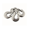 SS304 or SS316 Crane Hook S-320 Cargo Hook with Latch