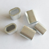 Steel Wire Rope Ferrule Fittings US Type Aluminum Sleeve