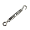 Stainless Steel Turnbuckle European Type Open Body Turnbuckle