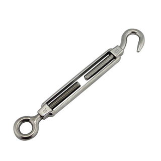 Stainless Steel Turnbuckle European Type Open Body Turnbuckle