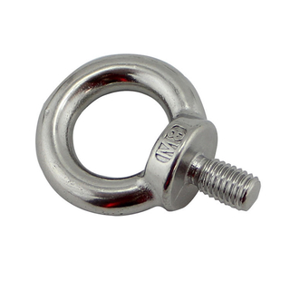 Stainless Steel Eye Bolt DIN580 Eye Bolt Manufacturer