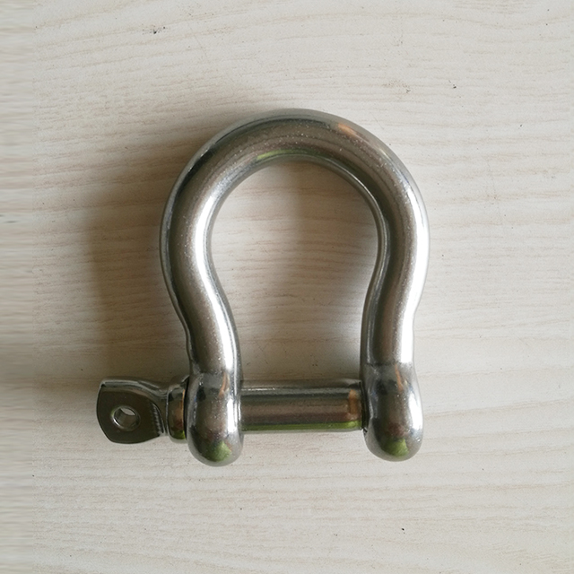 Stainless Steel Anchor Shackle Us Type Bow Shackle Manufacturer