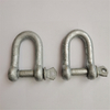 Hot Galvanized Dee Shackle D Ring Shackles