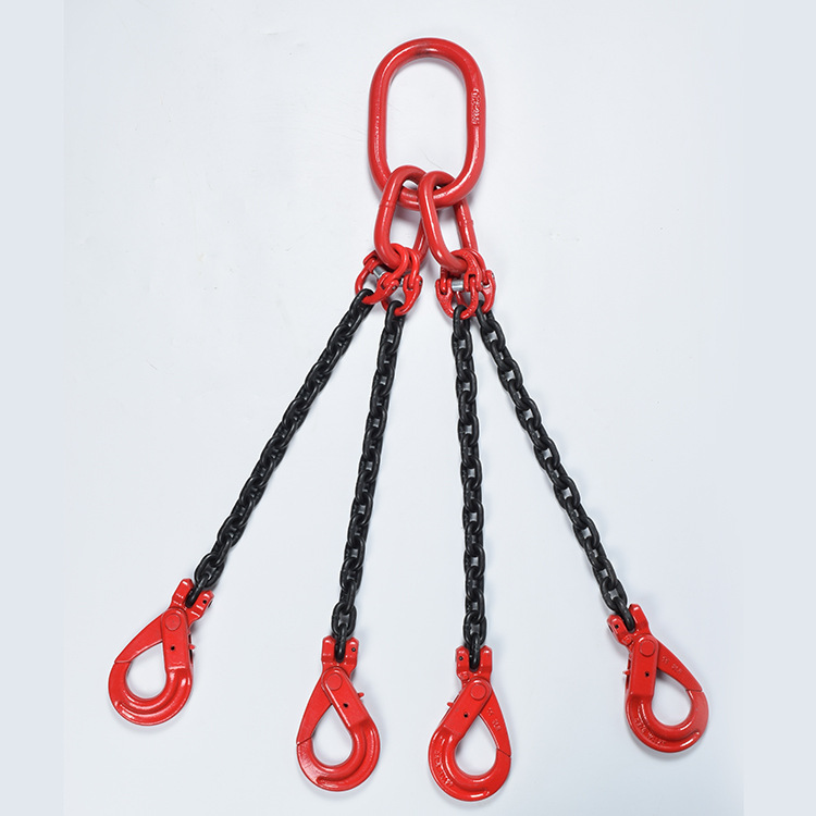 Adjustable G70 or G80 Lifting Chain Slings Lifting Sling Chain