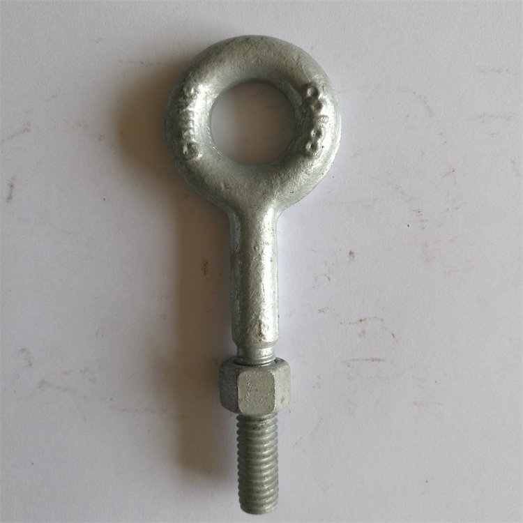Drop Forged Eye Bolt with Nut Wholesale