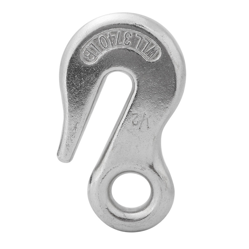 Galvanized Drop Forged Eye Hook