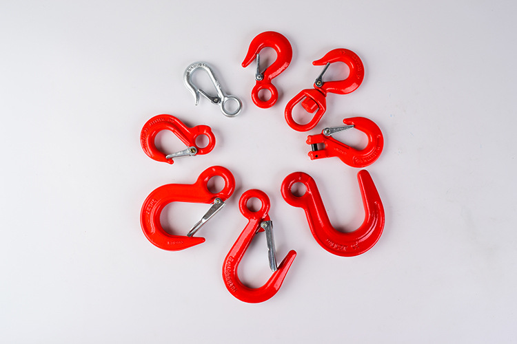 G80 US Type Clevis Slip Hook with Latch G80 Eye Sling Hook