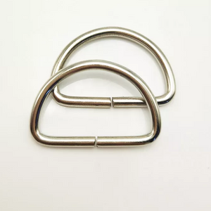 Stainless Steel Welded D Rings for Handbags Wholesale