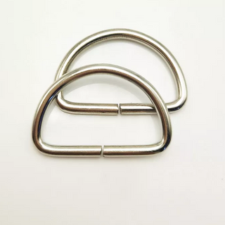 Stainless Steel Welded D Rings for Handbags Wholesale