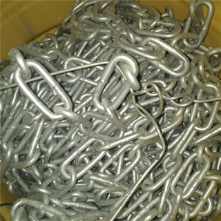 Hot Galvanized DIN766 Link Chain Short Link Chain