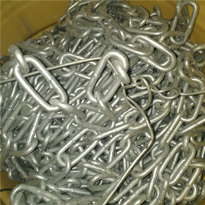 Hot Galvanized DIN766 Link Chain Short Link Chain