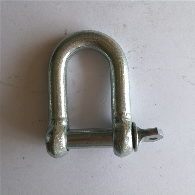 European Type Electronic Shackle D Shackles
