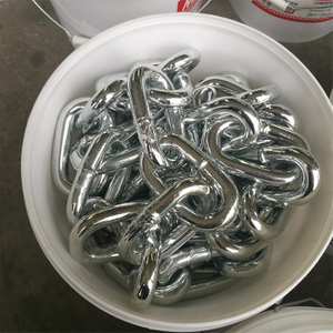 DIN766 Galvanized Short Link Chain G30