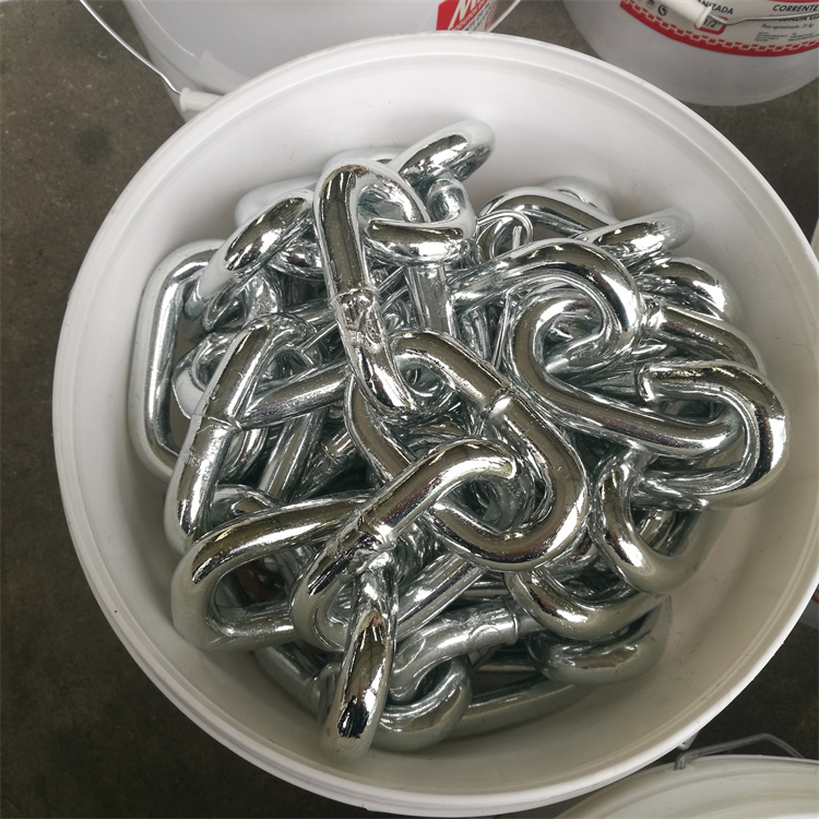 DIN766 Galvanized Short Link Chain G30
