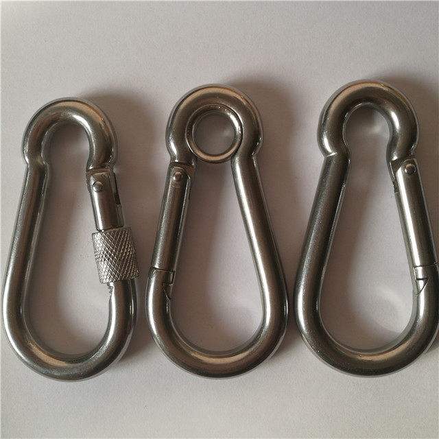 DIN5299D Snap Hook Carabiner Clips Karabiner Carabiner