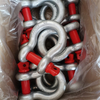 Hot Galvanized Shackle Drop Forged Bow Shackle Wholesale