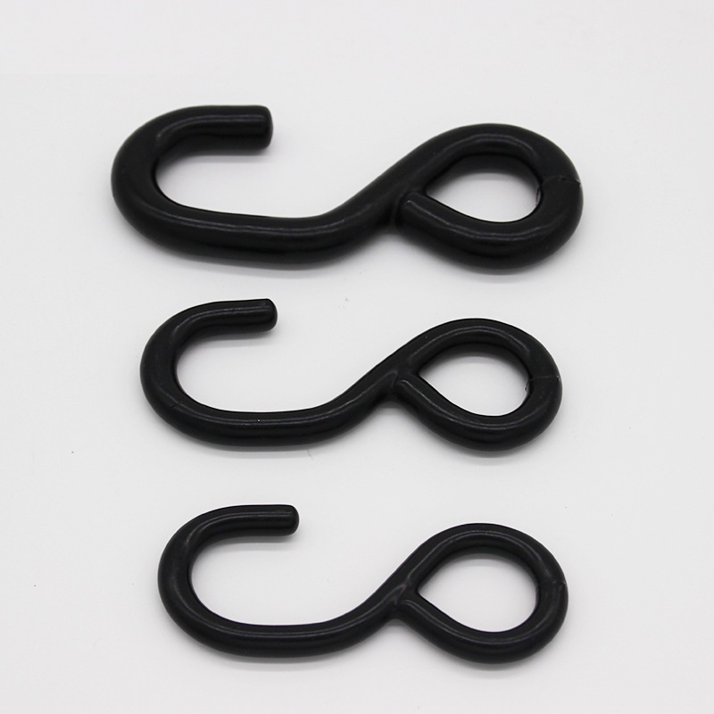 Premium Quality Customized Steel S-Shaped S Hooks For Cargo Lashing Strap