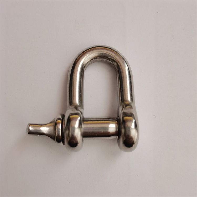 Stainless Steel Chain Shackle D Shackle 1/2