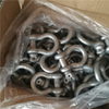 Drop Forged Shackles Bow Shackle Rope Shackle