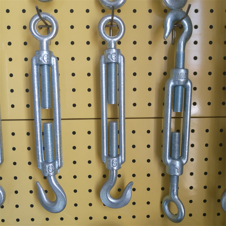 Commercial Type Malleable Turnbuckle Eye Hook Turnbuckle