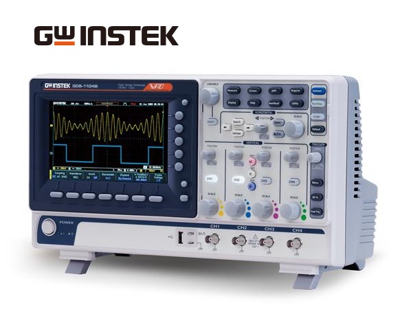 GW INSTEK GDS-1000B Series Digital Storage Oscilloscopes 200MHz,100 MHz,70 MHz,50MHz Bandwidth Selections Four Channels Or Two Channels