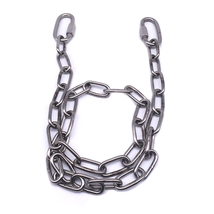 Ordinary Mild Steel Link Chain Galvanized Chain Link Supplier