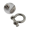Marine Hardware Stainless Steel Shackle European Type Bow Shackle