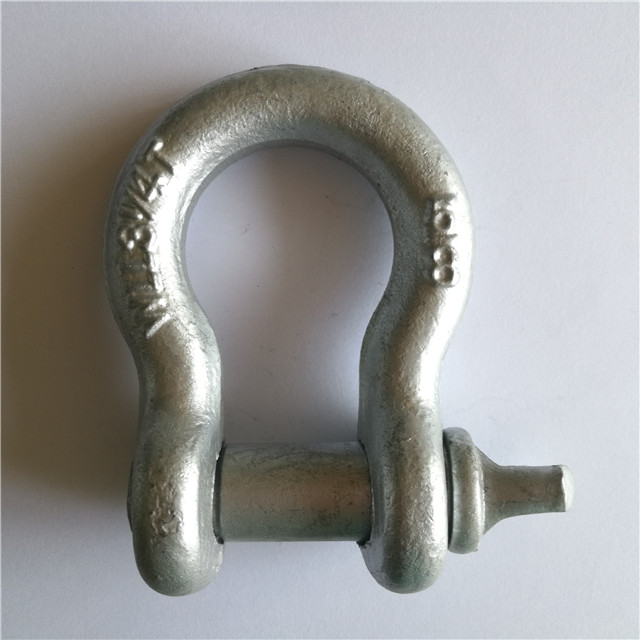 US Type Bow Shackle Drop Forged G209 Anchor Shackle