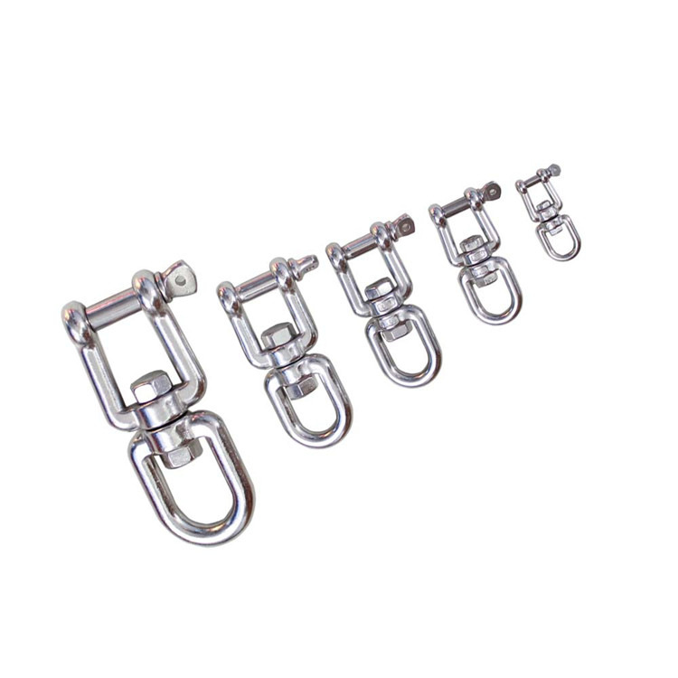 Eye and Fork Swivel Stainless Steel Swivels Wholesale