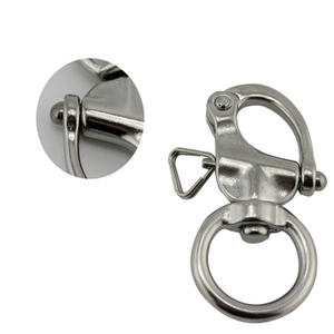 Stainless Steel Snap Shackle Eye End Swivel Snap Shackle